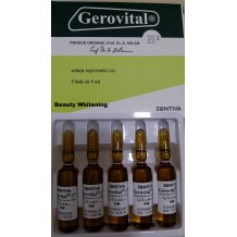 Gerovital H3 for Anti Aging - 5 ampoules x 5ml