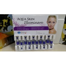  Have one to sell? Sell it yourself Details about  Aqua Skin Illuminare Vitamin C 2.5gm, Collgen 1.75g, Co Q10 1000mg, HA 300mg