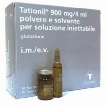 900mg Teofarma Glutathione Tationil - Body Detox ~ Good
