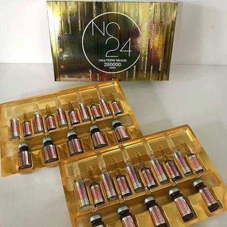 NC24 ULTRA PDRN Miracle 280,000 ~ 10 vials + 20 ampoules. from JAPAN