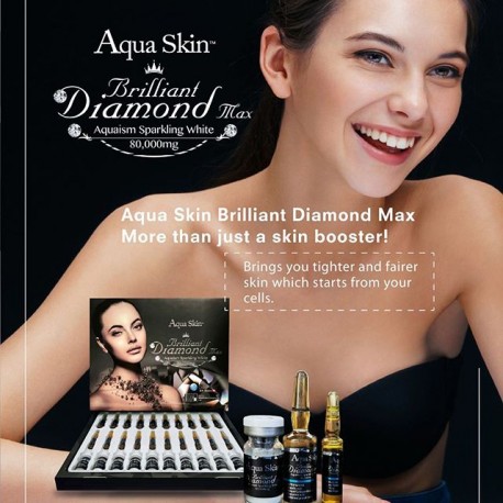 Aqua Skin Brilliant Diamond Max ~ LATEST! Love It 