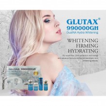Glutax 9900000gh DualNA Hydra Whitening ~ Expiry Date 2025