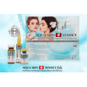 Aqua Skin EGF Whitening Pro Q10 24 vials. 