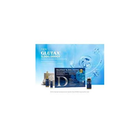 New ! Glutax 5000000gt TriNA Pico-Cell Absorption ReCombined Whitening. 