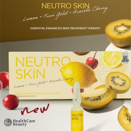 NEUTRO SKIN Lemon & Kiwi Gold Vitamin C and Collagen E – UF Premium Quality. NEW!! GOOD! Expiry Date 2028